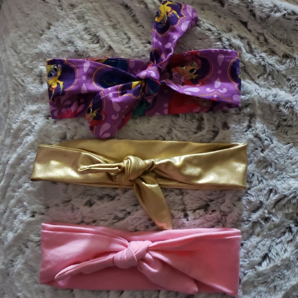 Girls knot headbands